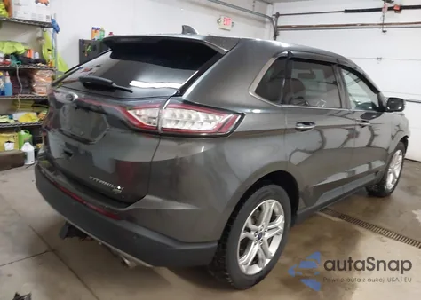 2016 Ford Edge Titanium из США, поврежденный, VIN 2FMPK4K86GBC23814